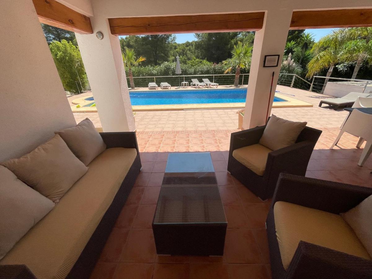 Villa Clara, 8 Pers, Javea, Costa Blanca, Closes To Beaches Esterno foto