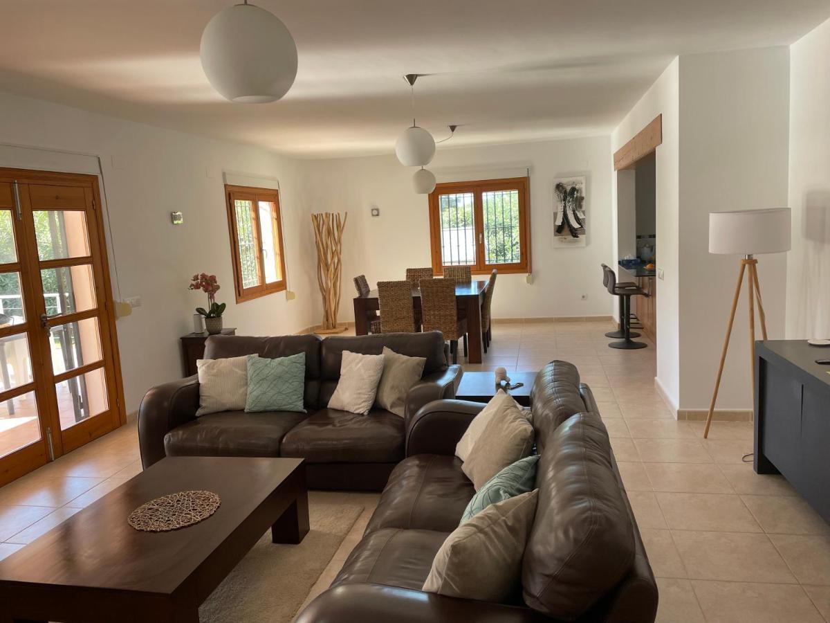 Villa Clara, 8 Pers, Javea, Costa Blanca, Closes To Beaches Esterno foto